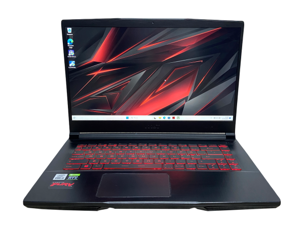 Ноутбук MSI MS-16RS i5-10500H 16Gb 512Gb SSD RTX3050 Б\В