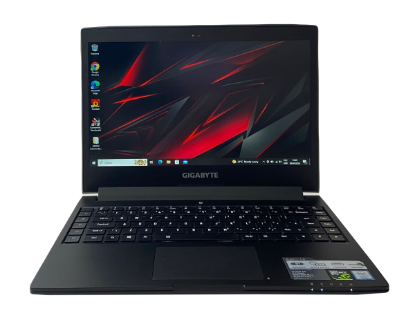 Ноутбук Gigabyte Aero 2K 14 i7-7700HQ 16Gb 512Gb SSD GTX1060-6Gb Б\В