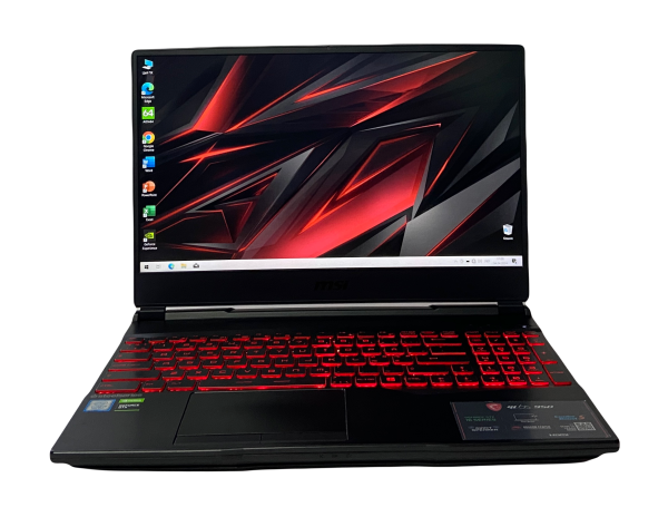 Ноутбук MSI MS-16US i7-9750H 16Gb 512Gb SSD GTX1660Ti Б\В