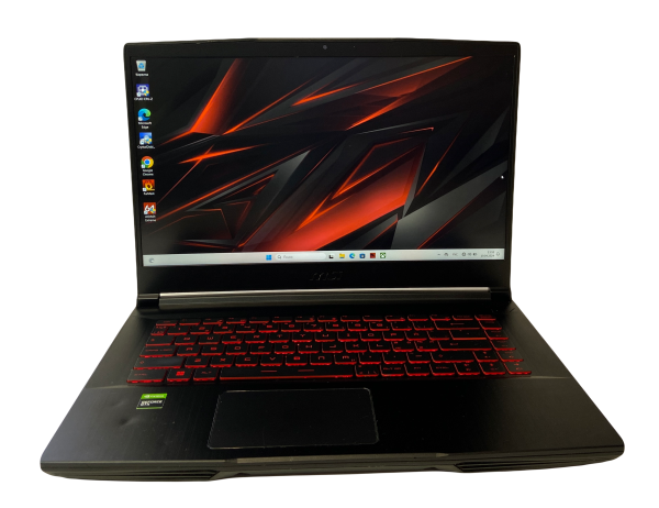 Ноутбук MSI MS-16RS i5-10500H 8Gb 256Gb SSD GTX1650-4Gb Б\В