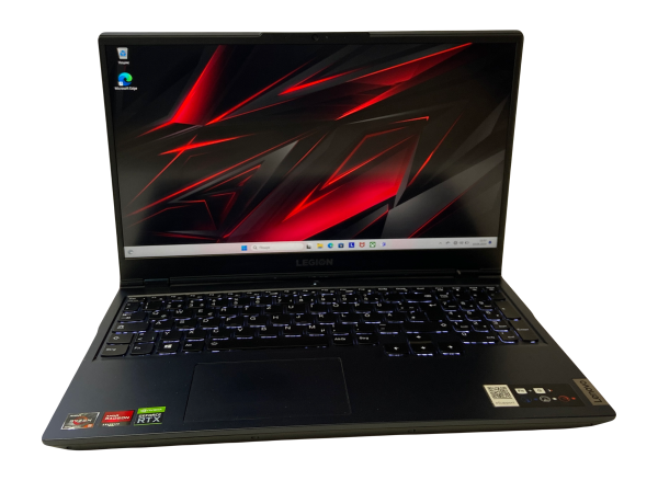 Ноутбук Lenovo Legion 15ACH6H Ryzen 5 5600H 16Gb 512Gb SSD RTX3070-8Gb 130W Б\В