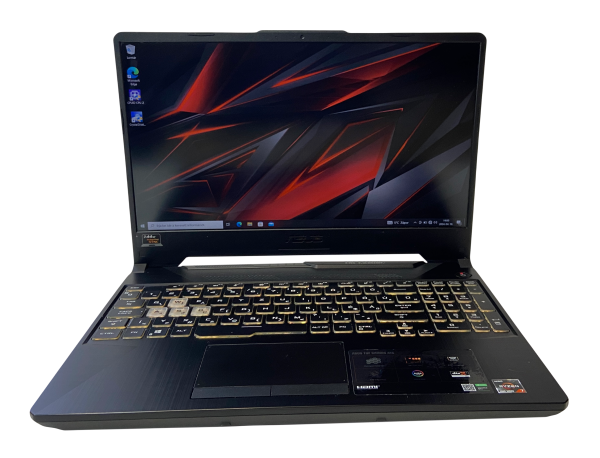Ноутбук Asus Tuf  FA506 Ryzen 7 4800H 8Gb 512Gb SSD GTX1660Ti Б\В