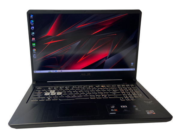 Ноутбук Asus TUF FX705D Ryzen 5 3550H 8Gb 512Gb SSD GTX1650 Б\В
