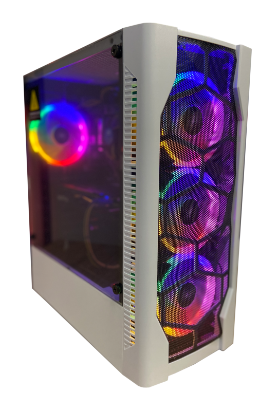 ПК i3-10100 16Gb 120Gb SSD 1Tb HDD GTX 1070 8Gb Б/В