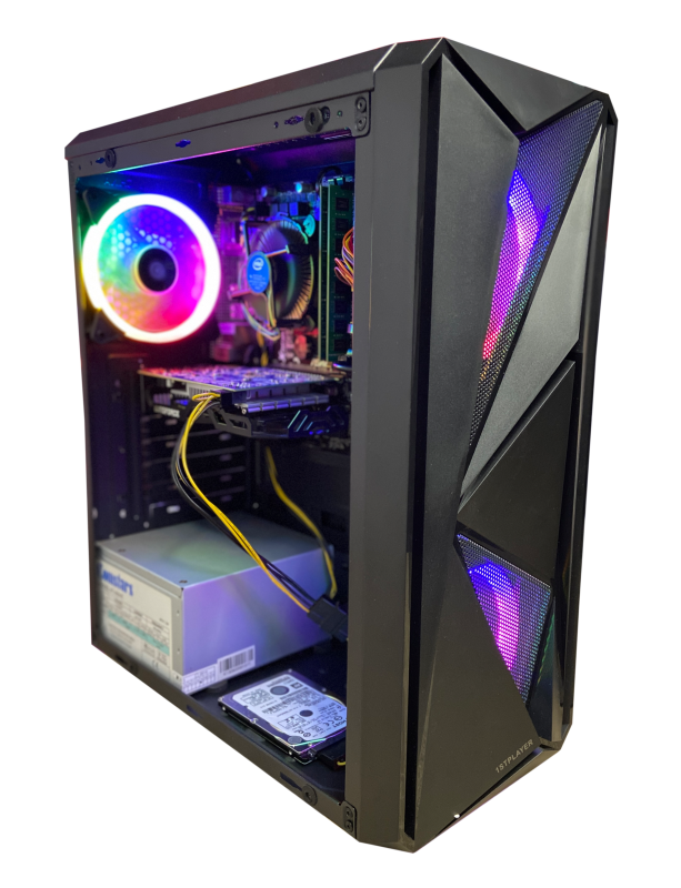 ПК i5-4440 16Gb 120Gb SSD 500Gb HDD GTX750Ti-4Gb Б/В