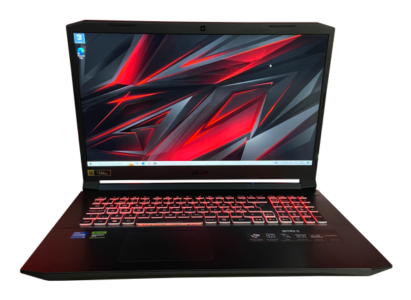 Ноутбук Acer Nitro 5 AN517-54 i5-11400H 16Gb 512Gb SSD RTX3070-8Gb 100W Б\В