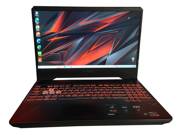 Ноутбук Asus Tuf FX505DT Ryzen 7 3750H 16Gb SSD 512Gb GTX1650 - 4Gb Б\В
