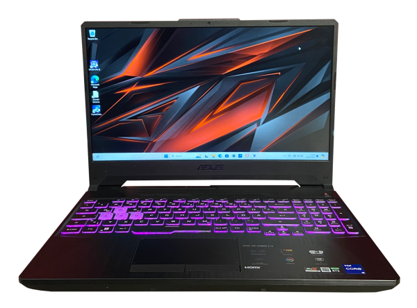 Ноутбук ASUS Tuf FX506H i5-11400H 16Gb 512Gb SSD RTX3050-4Gb Б\В