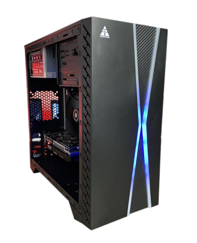 Ігровий компьютер Ryzen 3 1200 8Gb 256SSD 500Gb HDD GTX1650 Б\В