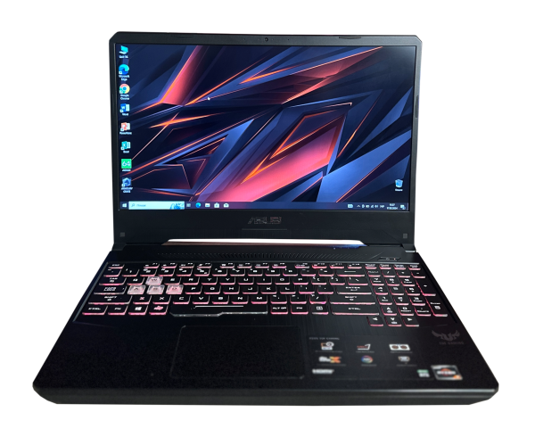 ноутбук Asus Tuf FX505DV Ryzen 7 3550H 16Gb 500Gb SSD RTX2060 Б/В