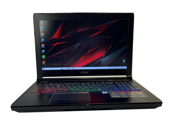 Ноутбук MSI Dominator PRO i7-6700HQ 16Gb 480Gb SSD Nvidia GTX1070-8Gb Б/В