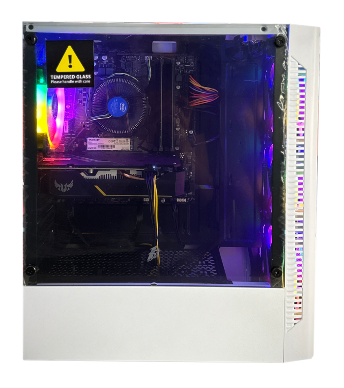 ПК i3-10100F 16Gb 240Gb SSD 1Tb HDD GTX1660Ti Б/В
