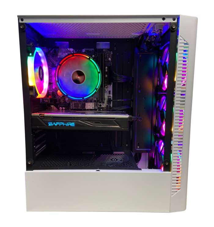 ПК AMD Ryzen 5 1500x 16Gb 240Gb SSD 1Tb HDD RX480-8Gb Б\В
