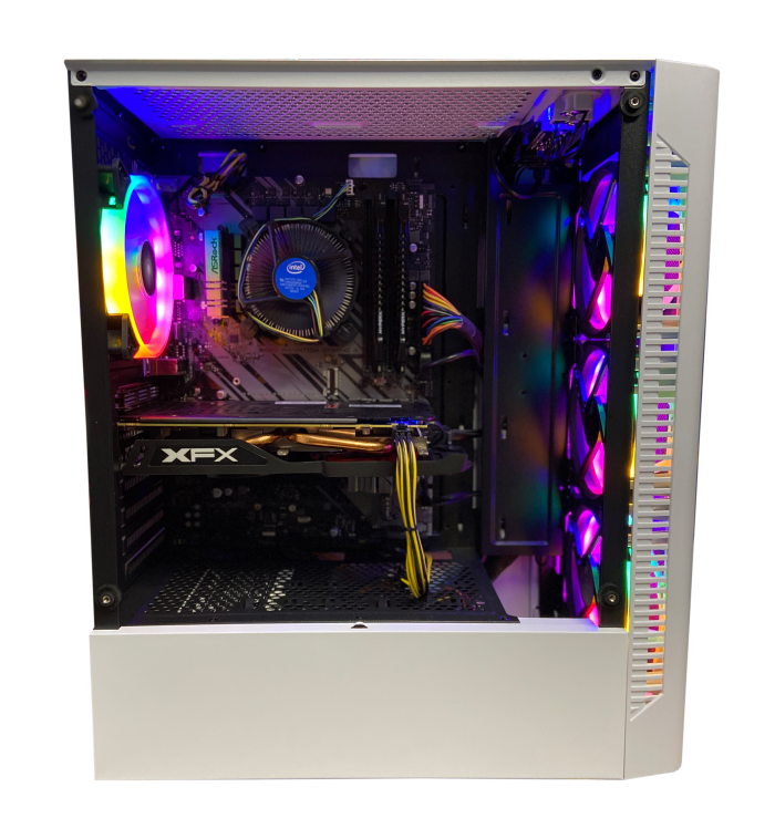 ПК i3-10100 16Gb 120Gb SSD 1Tb HDD GTX 1070 8Gb Б/В