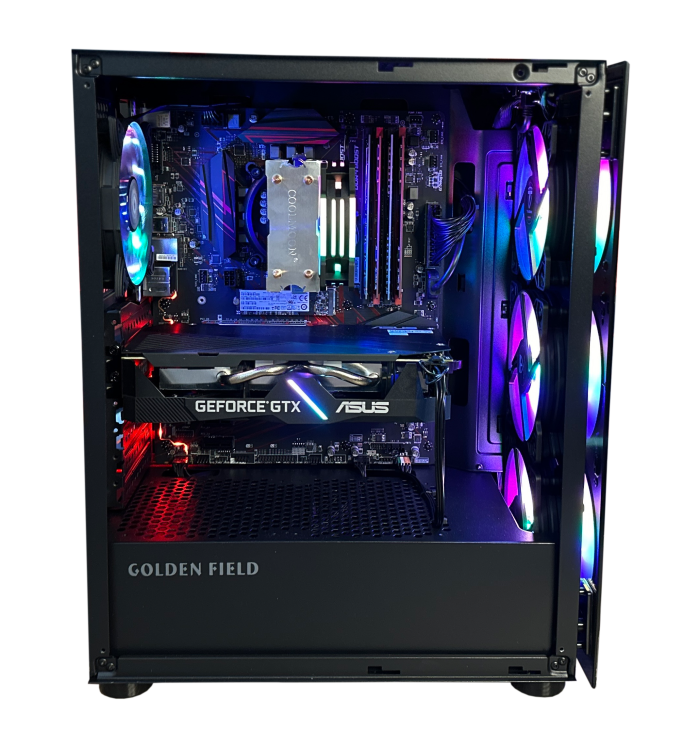 ПК i3-9100F 16Gb 120Gb SSD 1Tb HDD GTX1660S Б\В