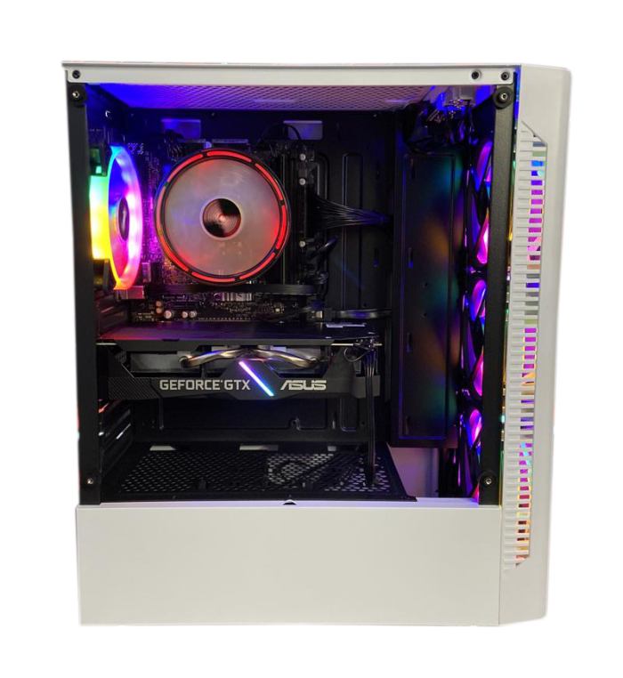 ПК i3-10100F 8Gb 120Gb SSD 500Gb HDD GTX1660S Б\В