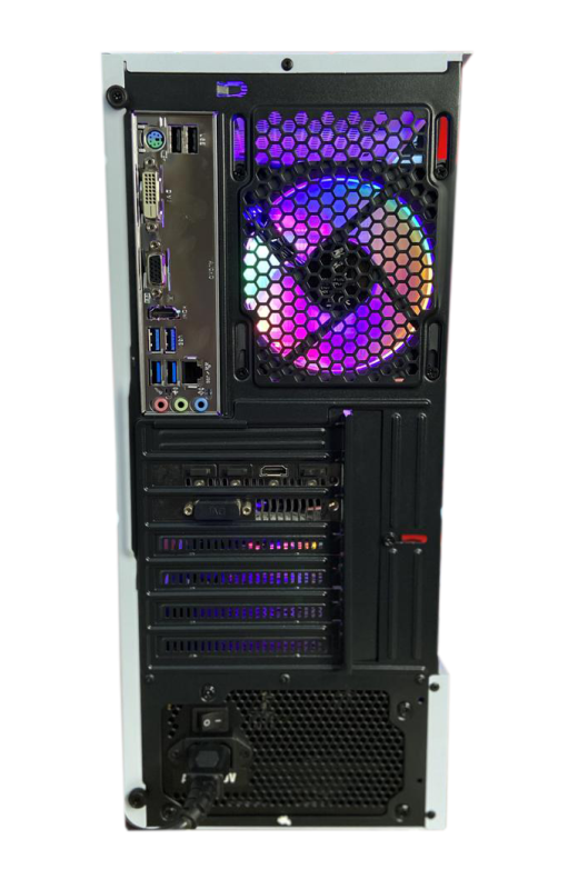 ПК Ryzen 5 1600X 16Gb 256Gb SSD 500Gb HDD GTX1070 Б\В