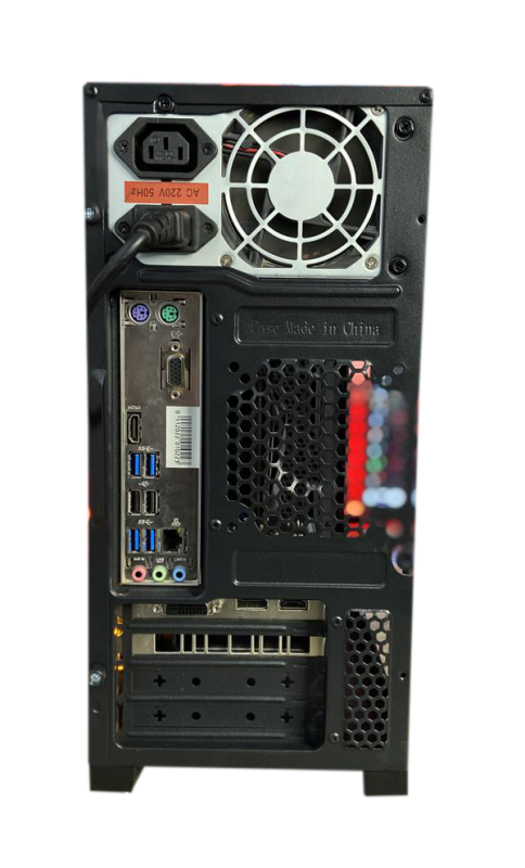 Ігровий компьютер Ryzen 3 1200 8Gb 256SSD 500Gb HDD GTX1650 Б\В
