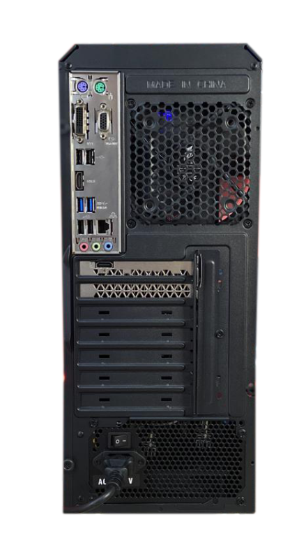 ПК i5-7500 16Gb 1Tb SSD 500Gb HDD RX470-8Gb Б/В