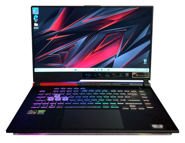 Asus ROG Strix G513 Ryzen 7 4800H 16Gb 1Tb SSD RTX3050 - 4Gb Б/В
