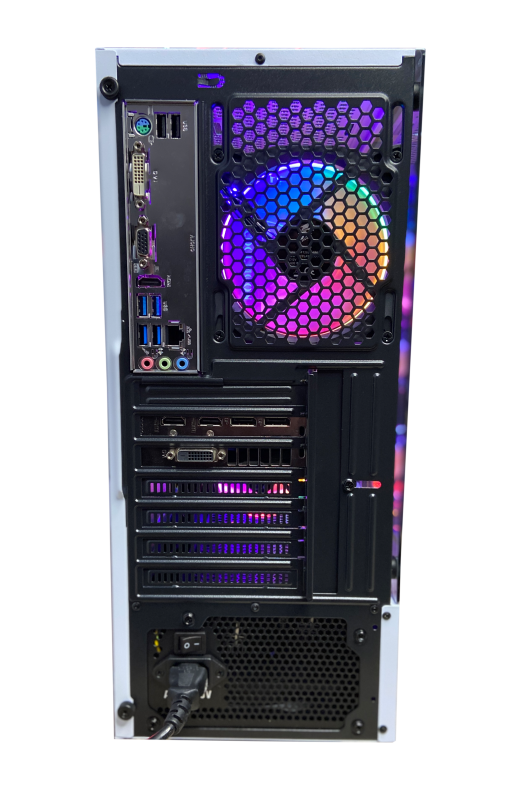 ПК AMD Ryzen 5 1500x 16Gb 240Gb SSD 1Tb HDD RX480-8Gb Б\В