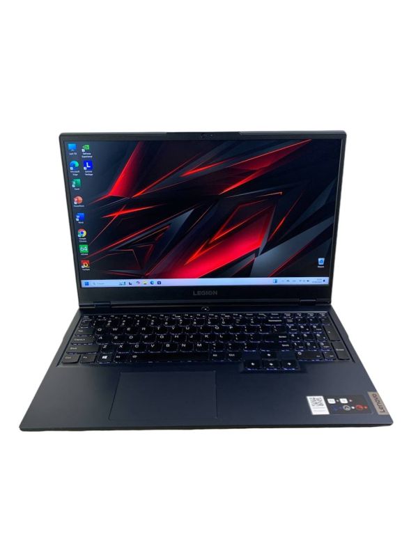 Ноутбук Lenovo Legion 5 ryzen 7 5800H 16Gb 1Tb SSD Nvidia RTX3060-6Gb 130W Б/В
