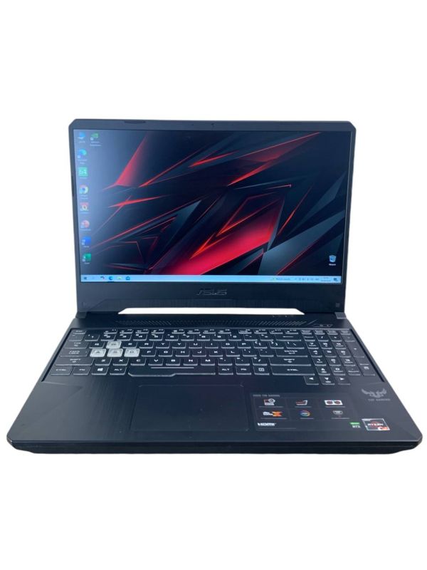 Ноутбук Asus TUF FX505DV Ryzen 7 3750H 32Gb 512Gb SSD Nvidia RTX2060-6Gb Б/В