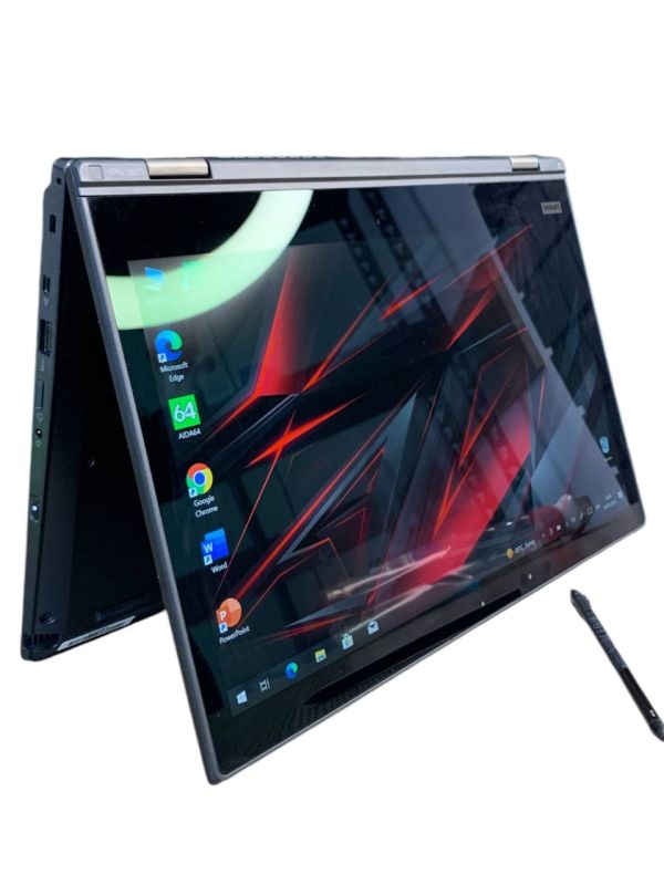 Сенсорний ультрабук Lenovo YOGA L390 i5-8265U 8Gb  Intel UHD Graphics 240Gb SSD Б/В