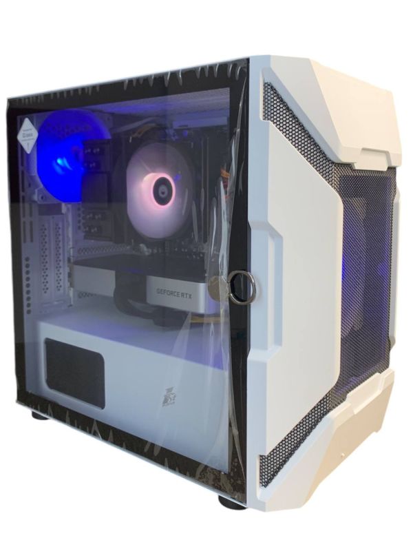ПК Ryzen 5 3600 16Gb 512SSD Nvidia RTX3060ti Б/В