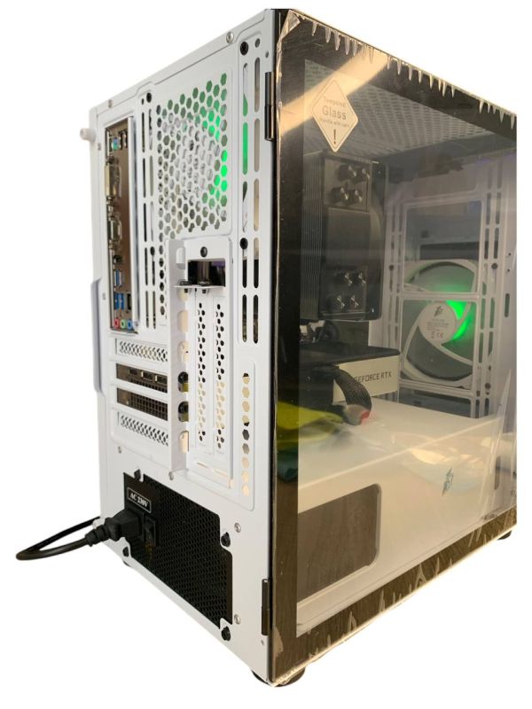 ПК Ryzen 5 3600 16Gb 512SSD Nvidia RTX3060ti Б/В
