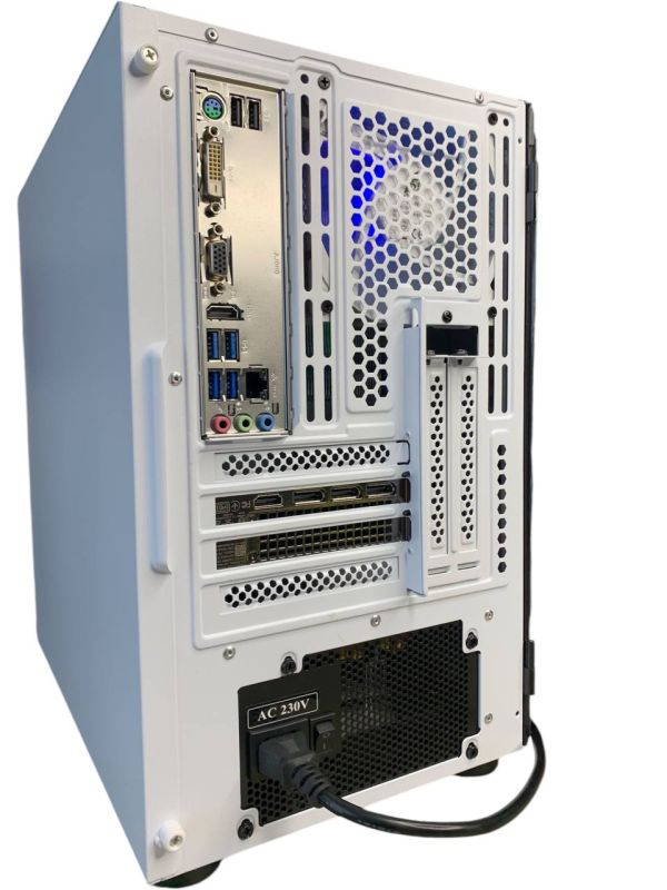 ПК Ryzen 5 3600 16Gb 512SSD Nvidia RTX3060ti Б/В