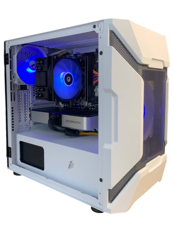 ПК Ryzen 5 3600 16Gb 512SSD Nvidia RTX3060ti Б/В