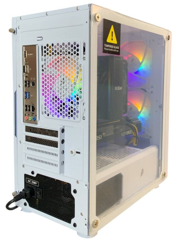 Пк 1stplayer i5-12400F 16Gb 512SSD RTX3070 Б/В