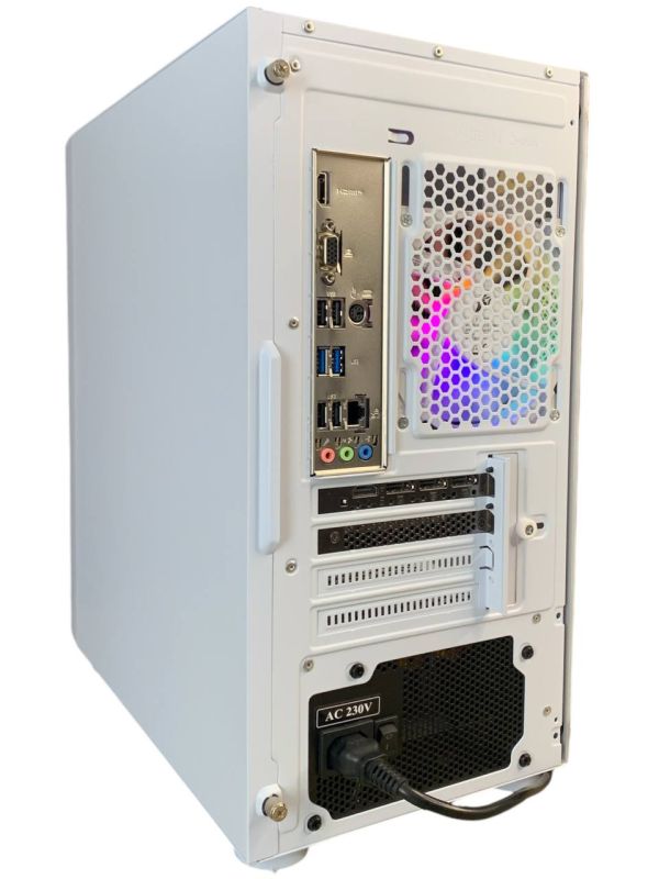 Пк 1stplayer i5-12400F 16Gb 512SSD RTX3070 Б/В