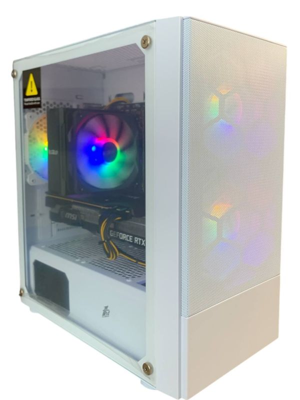 Пк 1stplayer i5-12400F 16Gb 512SSD RTX3070 Б/В