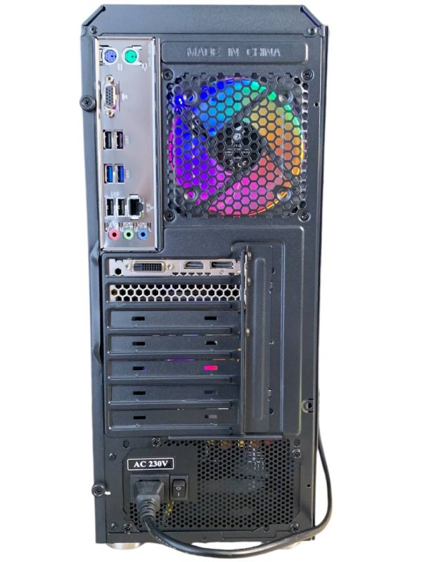 ПК 1st i3-9100F 16Gb 512SSD GTX1660 super Б/В