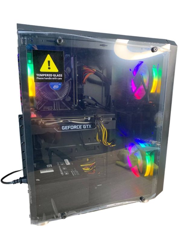 ПК 1st i3-9100F  GTX1660 super 512SSD16Gb  Б/В