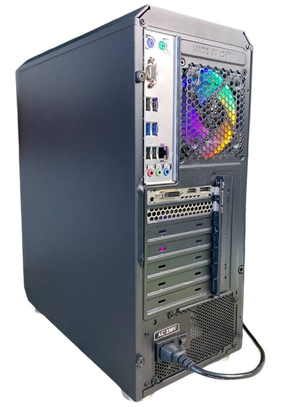 ПК 1st i3-9100F 16Gb 512SSD GTX1660 super Б/В