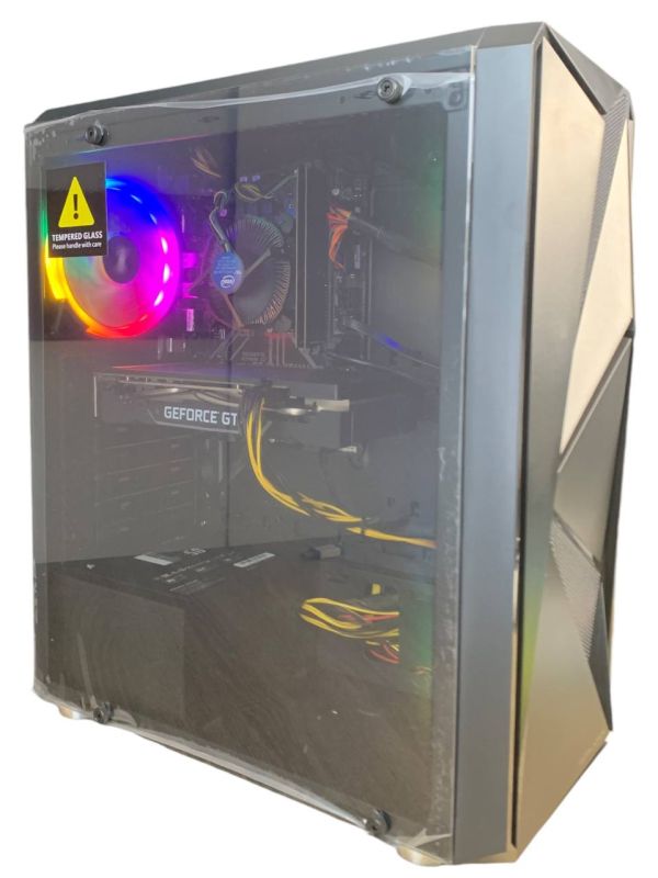 ПК 1st i3-9100F 16Gb 512SSD GTX1660 super Б/В