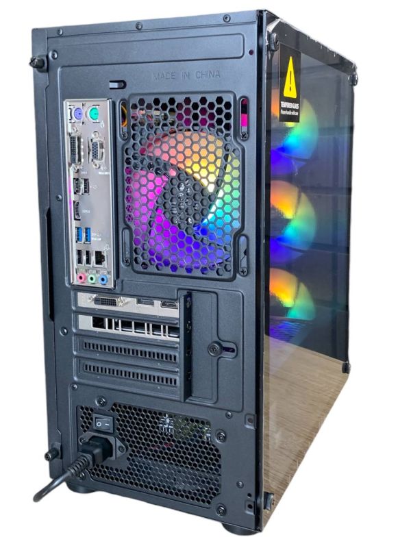 ПК I5-7500 16GB 120SSD 500HDD GTX1650 Б/В