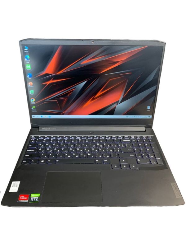 Ноутбук Lenovo IdeaPad Gaming 3 15ACH6 Ryzen 5 5600H 16Gb 512Gb SSD RTX3060 Б/В