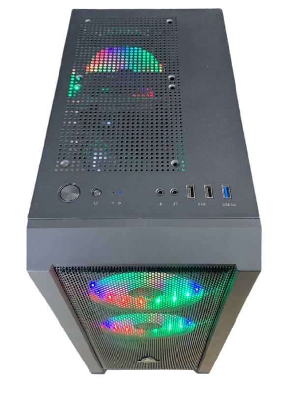 ПК i7-7700 16Gb 120Gb SSD 500Gb HDD Nvidia GTX1070-8 Gb Б/В