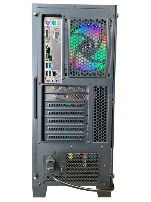 ПК i7-7700 16Gb 120Gb SSD 500Gb HDD Nvidia GTX1070-8 Gb Б/В