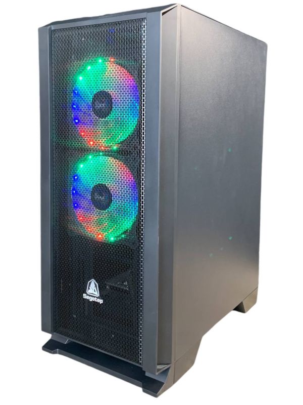 ПК i7-7700 16Gb 120Gb SSD 500Gb HDD Nvidia GTX1070-8 Gb Б/В
