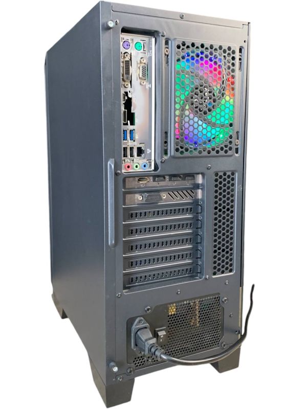 ПК i7-7700 16Gb 120Gb SSD 500Gb HDD Nvidia GTX1070-8 Gb Б/В