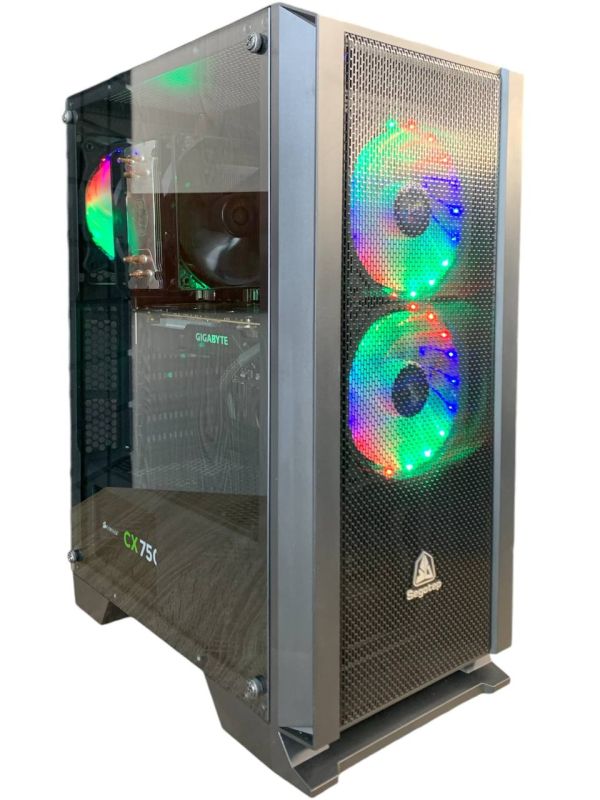 ПК i7-7700 16Gb 120Gb SSD 500Gb HDD Nvidia GTX1070-8 Gb Б/В