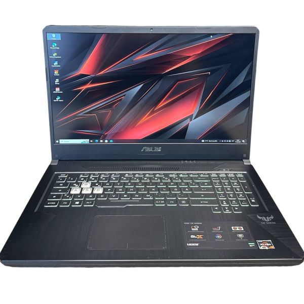 Ноутбук ASUS TUF 17 Ryzen 7 3750H 8Gb 512SSD Nvidia GTX1660Ti Б/В