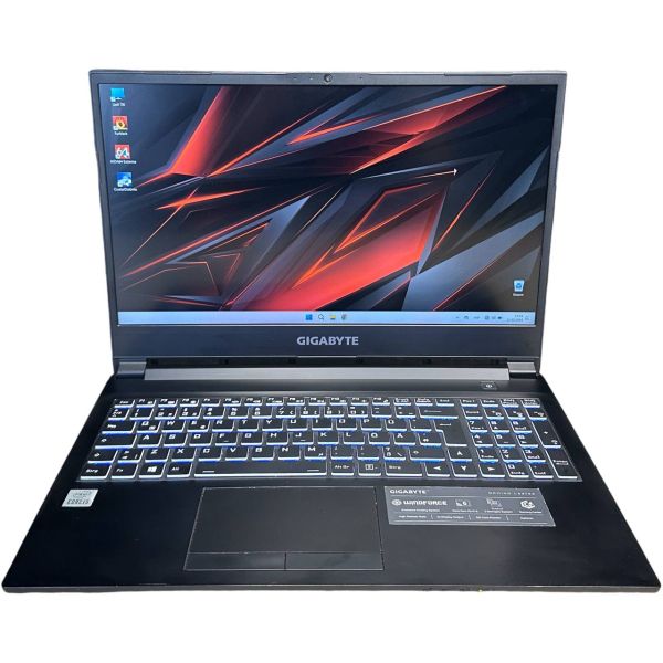 Ноутбук Gigabyte G5 i5-10500H 16Gb 512SSD Nvidia RTX3060 Б/В