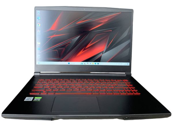 ноутбук MSI GF 65 i5-10500H 16Gb 512 SSD Nvidia RTX3060 Б/В