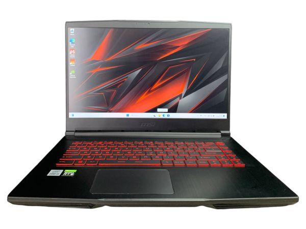 Ноутбук MSI GF65 i5-10500H 16Gb 512SSD Nvidia RTX3060 Б/В
